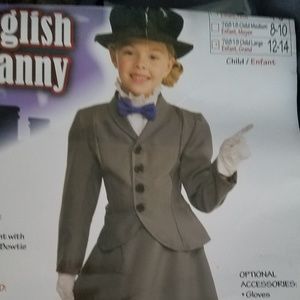 English Nanny/Mary Poppins Costume